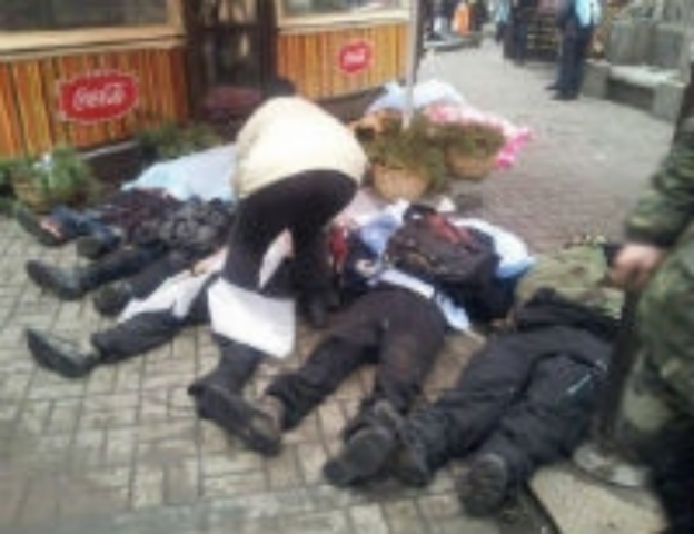 В Киеве сегодня убили более 60 человек