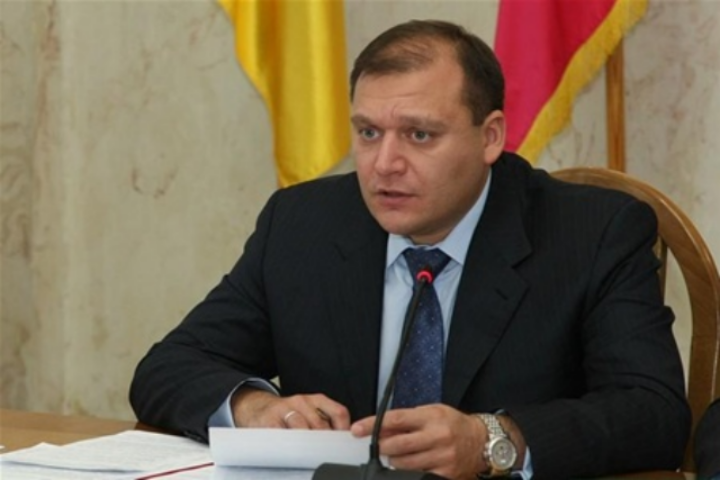 Добкин хочет сделать Харьков столицей Украины
