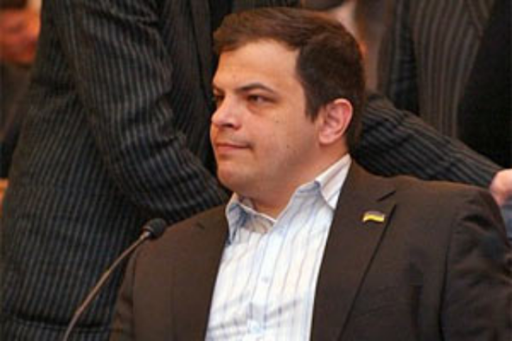 Депутат Одесского облсовета Михаил Шмушкович вышел из Партии регионов