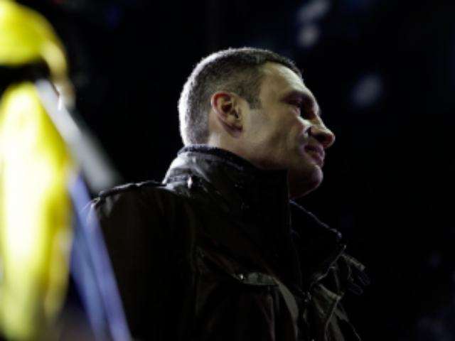 Кличко сделал срочное обращение к народу объяснив, как можно остановить кровопролитие