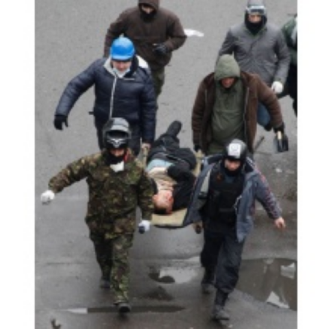 Жертвами снайперов стали 50 демонстрантов 