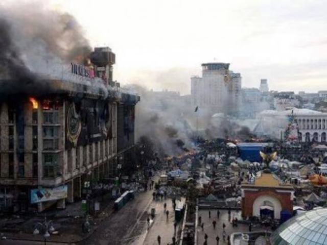 В Доме профсоюзов ликвидировали пожар