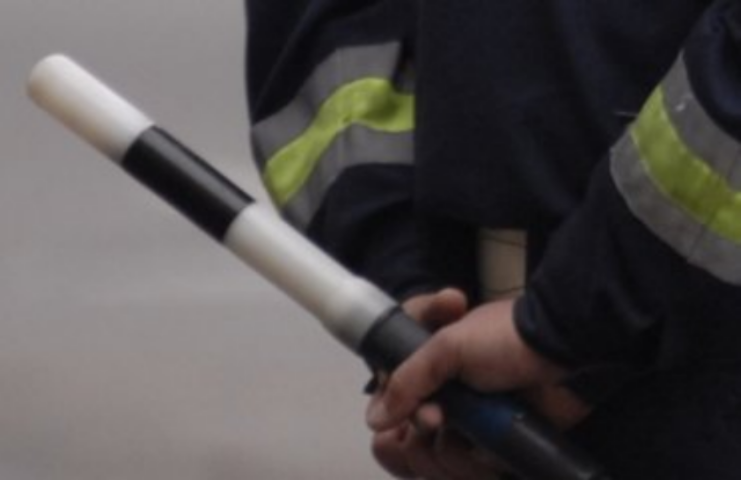 Центр Киева покинули все сотрудники ГАИ