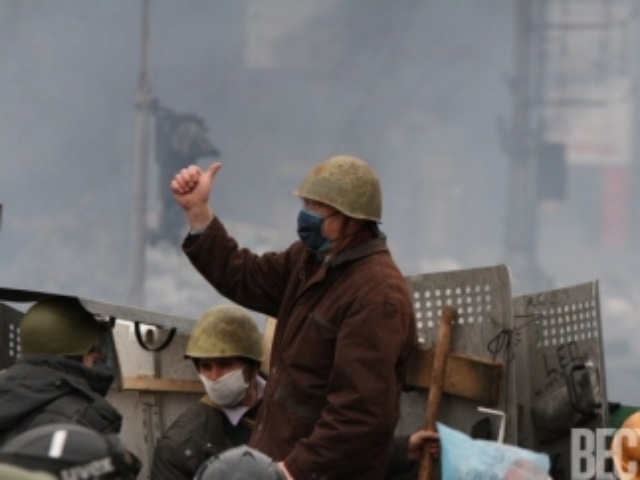 На Майдане заявили о пленении снайпера