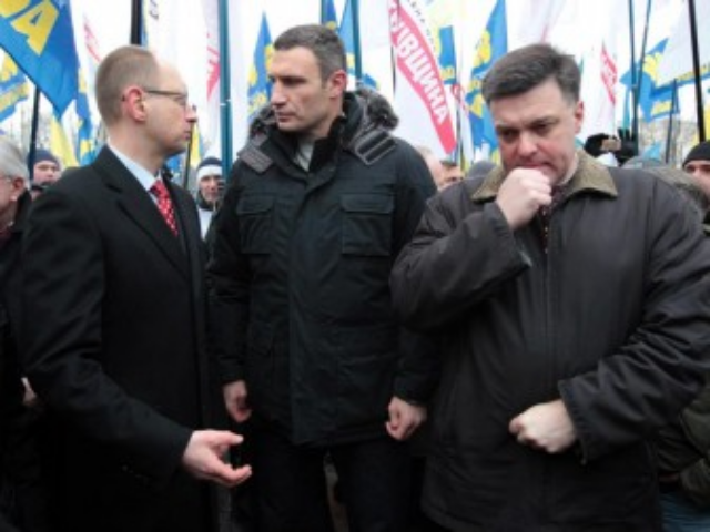 В.Янукович должен обеспечить полное перемирие - заявление оппозиционных сил