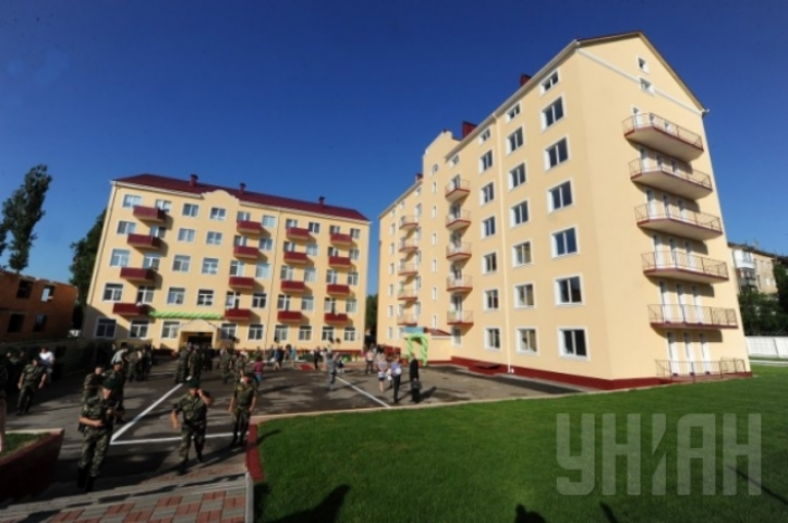 В очереди на жилье в Минобороны стоят 44 тысячи человек