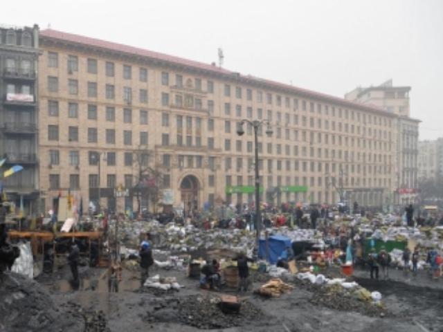 В центре Киева продают квартиры за $100 000