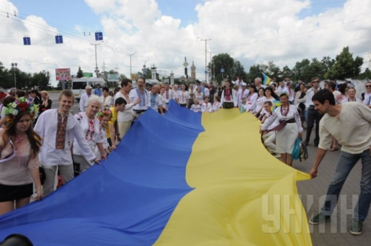 Украинцев за год стало меньше на 128 тысяч