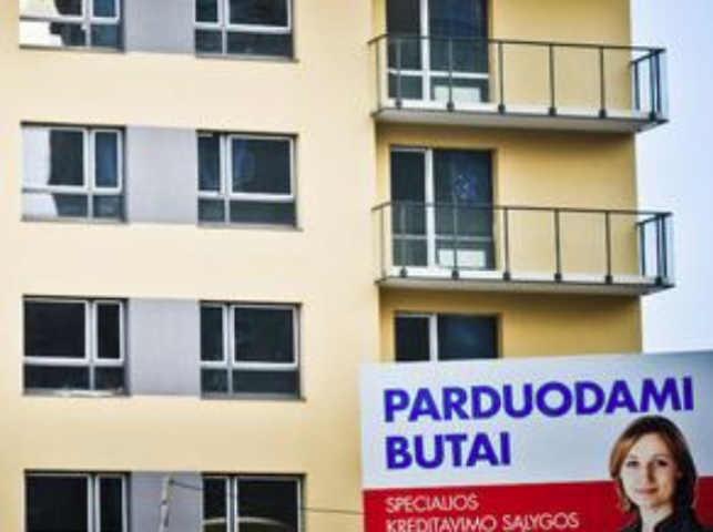 В 2014 году в Вильнюсе построят 2000 новых квартир