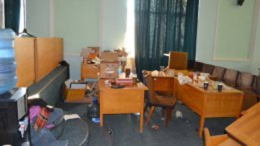 Убытки Минагропрода от майдановцев выросли до 5 млн грн