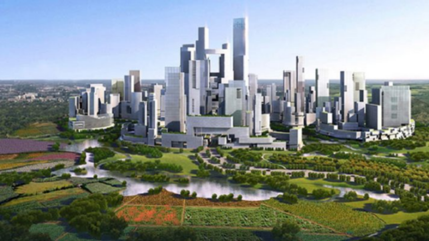 10 уникальных проектов городов будущего