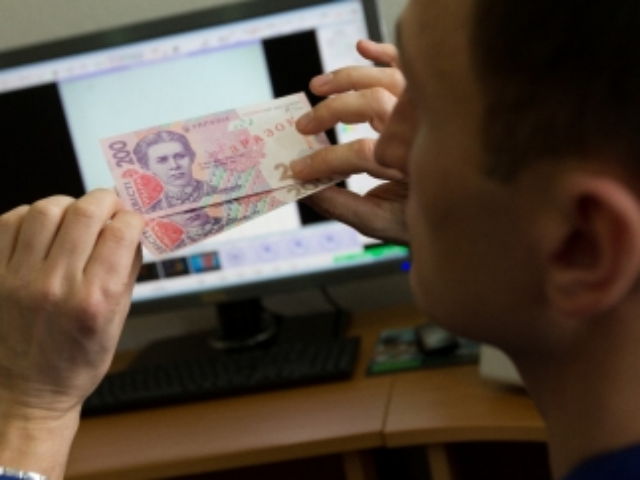 Обнародованы схемы подделки денег в Украине