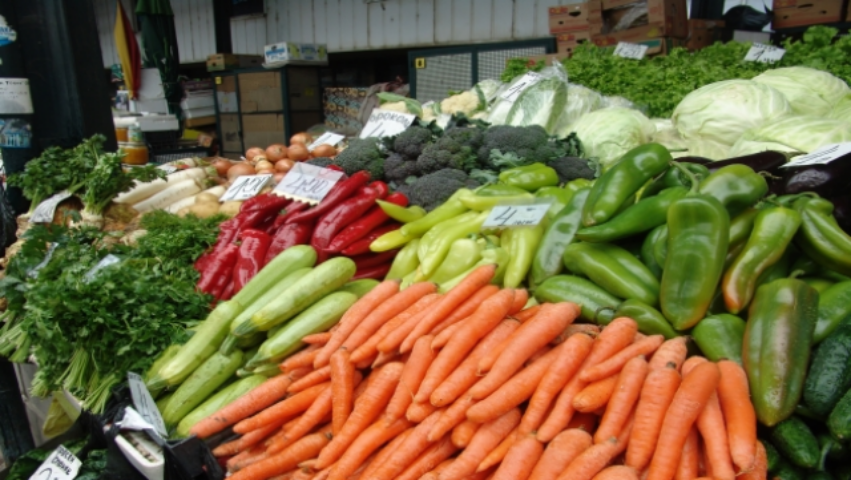 В Украине зафиксировано снижение цен на продукты питания