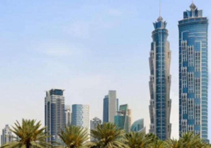 Вторую башню дубайского отеля JW Marriott Marquis признали самым высоким зданием 2013 года