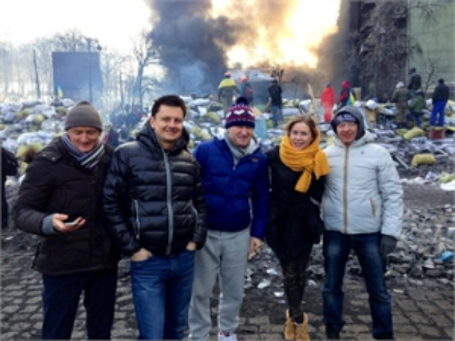 Чем живет Киев за пределами Майдана 