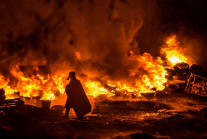 Киеву устроили «второй Чернобыль»