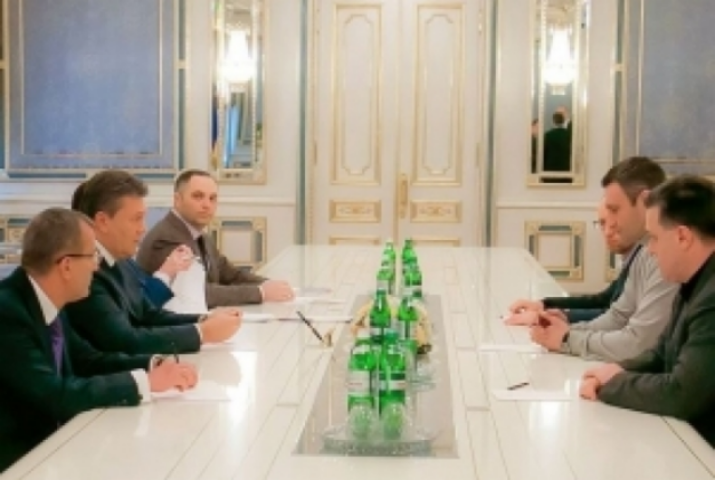Что предложил Янукович лидерам оппозиции