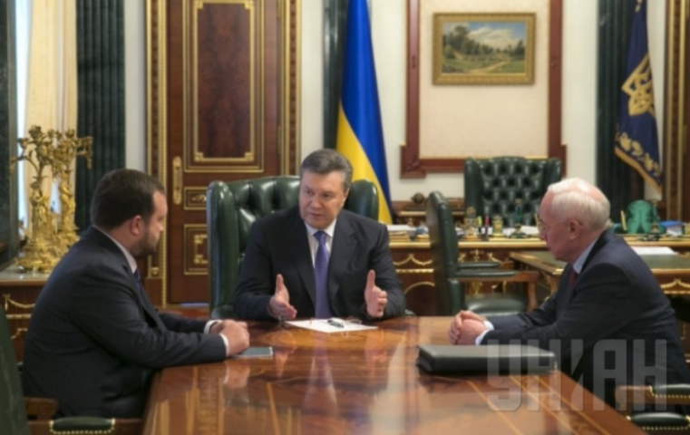 Янукович: Рада изменит "законы 16 января"