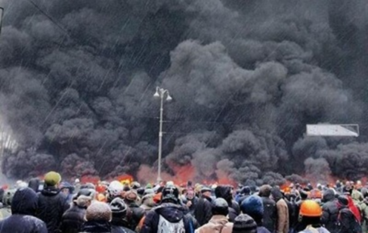 В Киеве происходит экологическая катастрофа 