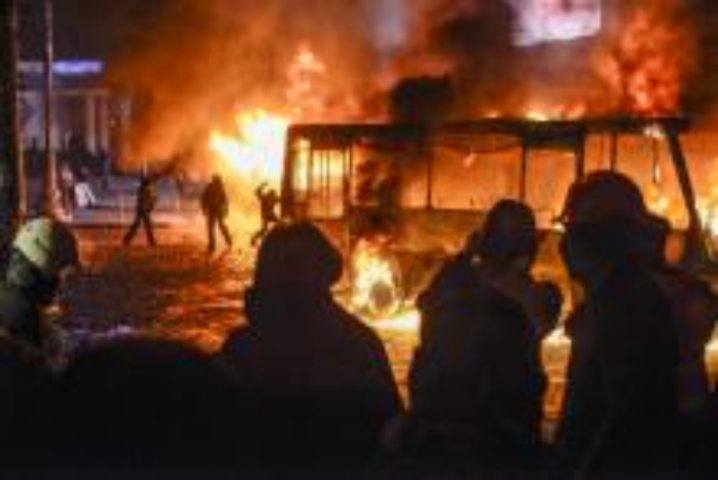 Страховые компании не будут компенсировать ущерб, полученный во время беспорядков