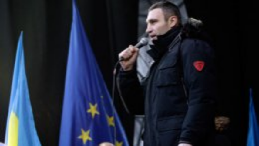 Кличко озвучил условия переговоров с властью