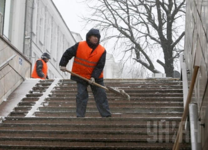 Завтра в Украине ожидаются метели