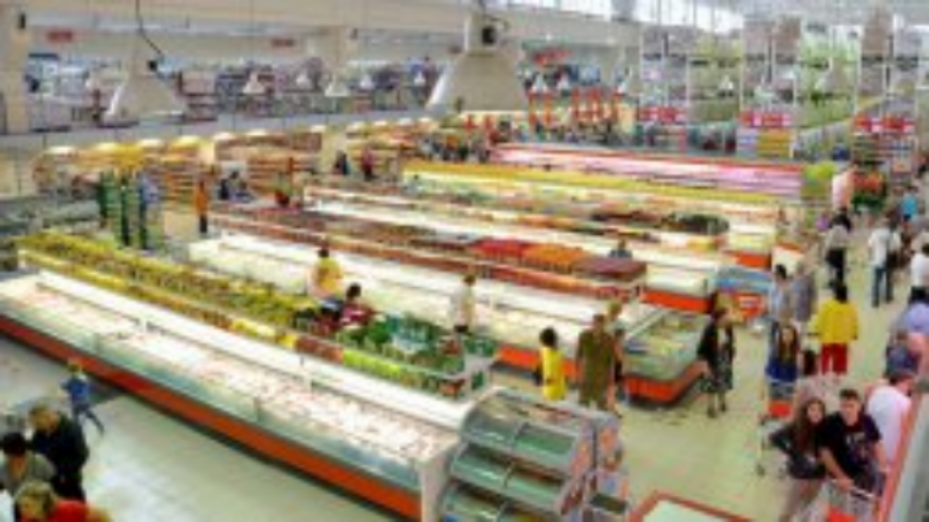 Розничный товарооборот вырос на 9,5% по итогам 2013 года
