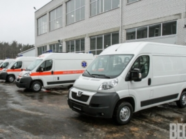 В Украине появятся машины скорой помощи нового поколения