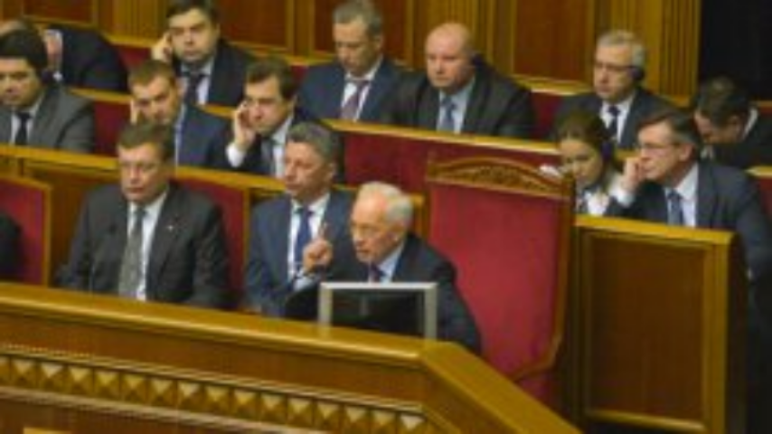 Бюджет необходимо принять за один день