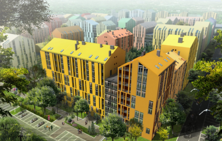 Анализ украинского рынка недвижимости в 2013 г