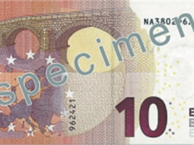 Рассматриваем новые 10 евро