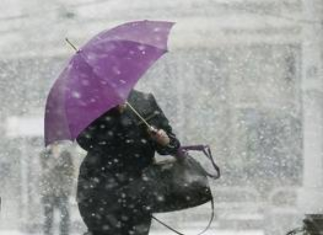 В Украине ожидается похолодание с дождями и мокрым снегом