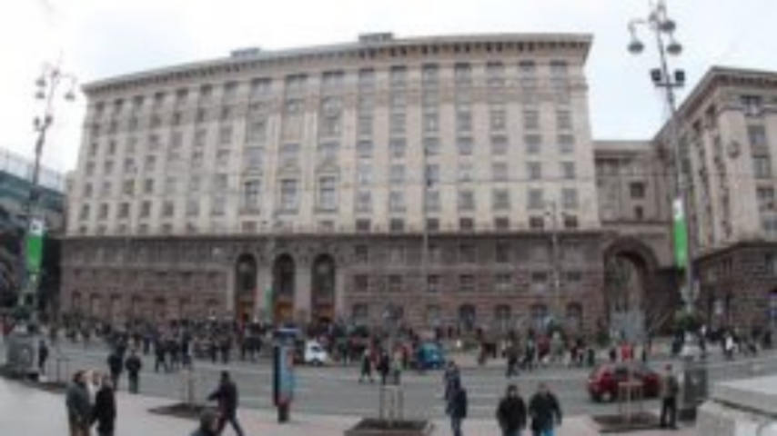В КГГА говорят, что киевляне все больше жалуются на "ситуацию в центре города"