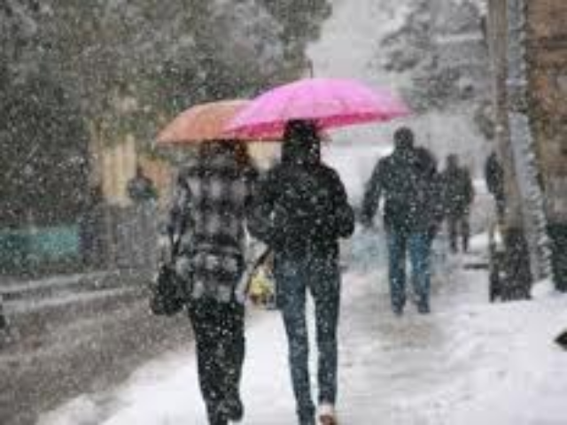 На Рождество в Украине ожидается до 6° тепла, местами дождь и мокрый снег