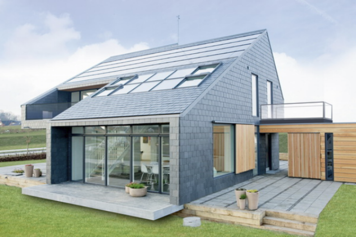 Активные дома — энергоэффективное жилье будущего. Фото