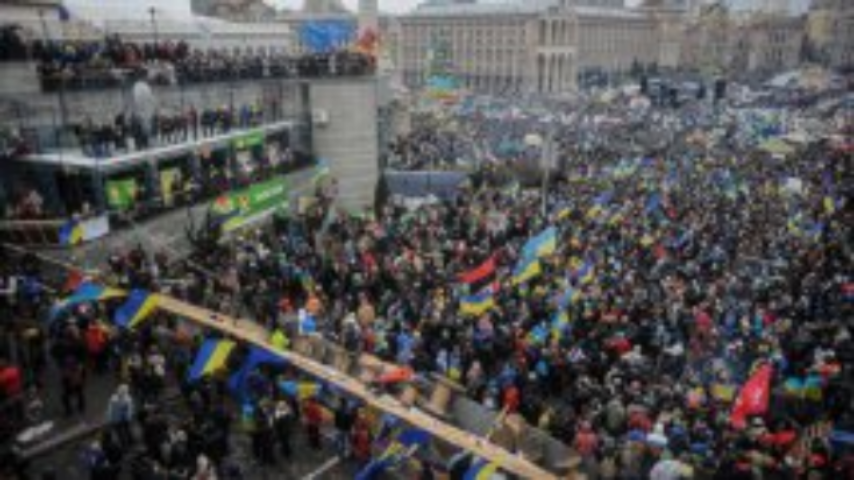 75% украинцев назвали Евромайдан событием года