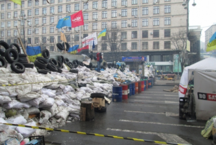 Майдан займется партизанщиной