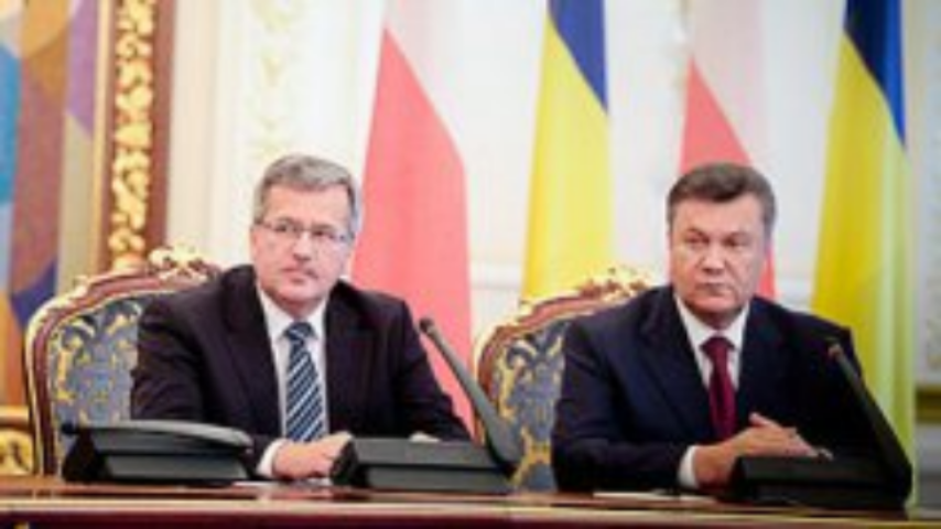 Коморовский: Российский кредит Украине — компенсация за неподписание ассоциации с Евросоюзом