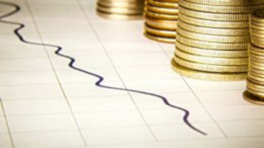 Прибыль банковской системы за год сократилась на 44,9%