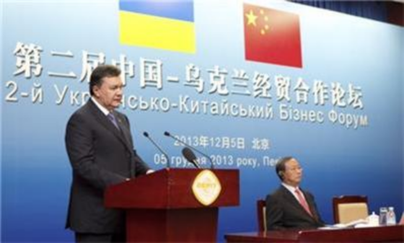 Китай не собирается кредитовать Украину