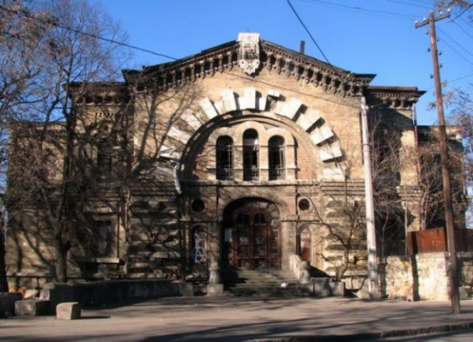 Здание Одесского русского технического общества уйдёт с молотка. Фото