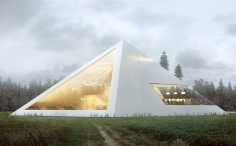Pyramid House — пирамида XXI века на зависть фараонам