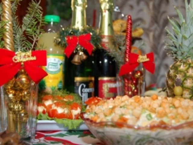5 опасных продуктов для праздничного стола