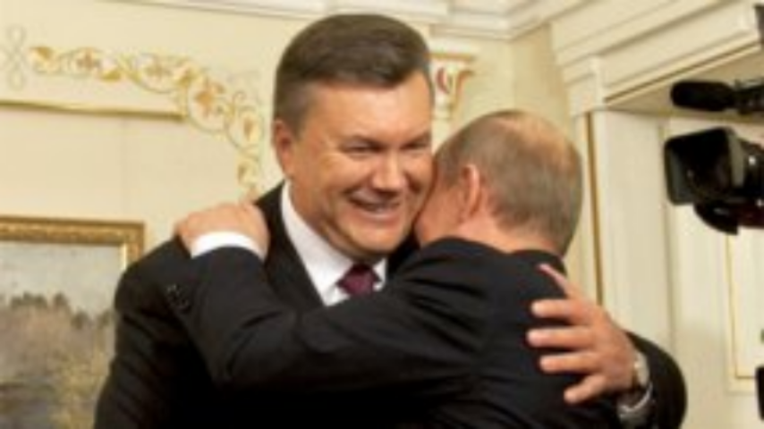 Янукович и Путин договорились урегулировать торговые ограничения до конца 2014 года