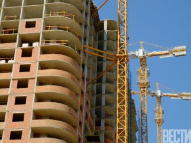 В Украине стали меньше строить