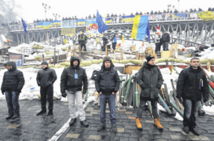 Кто руководит Евромайданом