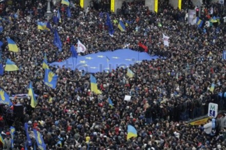 Евромайдан спас имидж Украины в мире