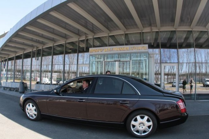 Чем отличается новый VIP-терминал в "Борисполе". Фото