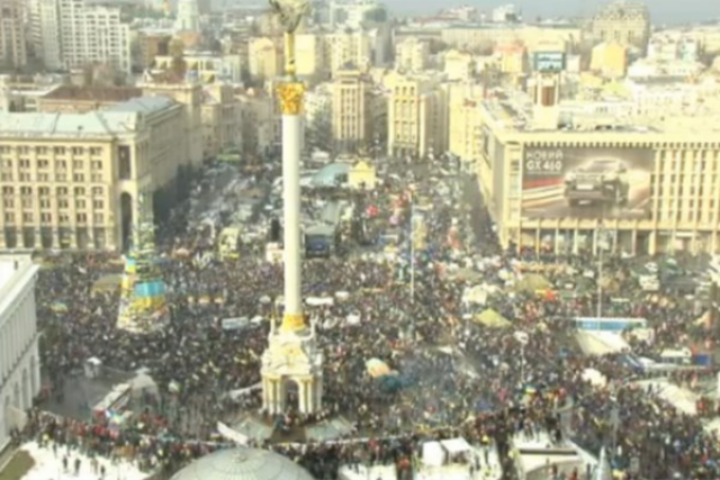 Потребности Майдана: очень нужны теплые носки, калоши, сухие горчичники
