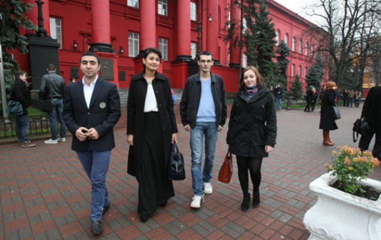 Альма-ненька. В Украинских вузах растет количество иностранных студентов